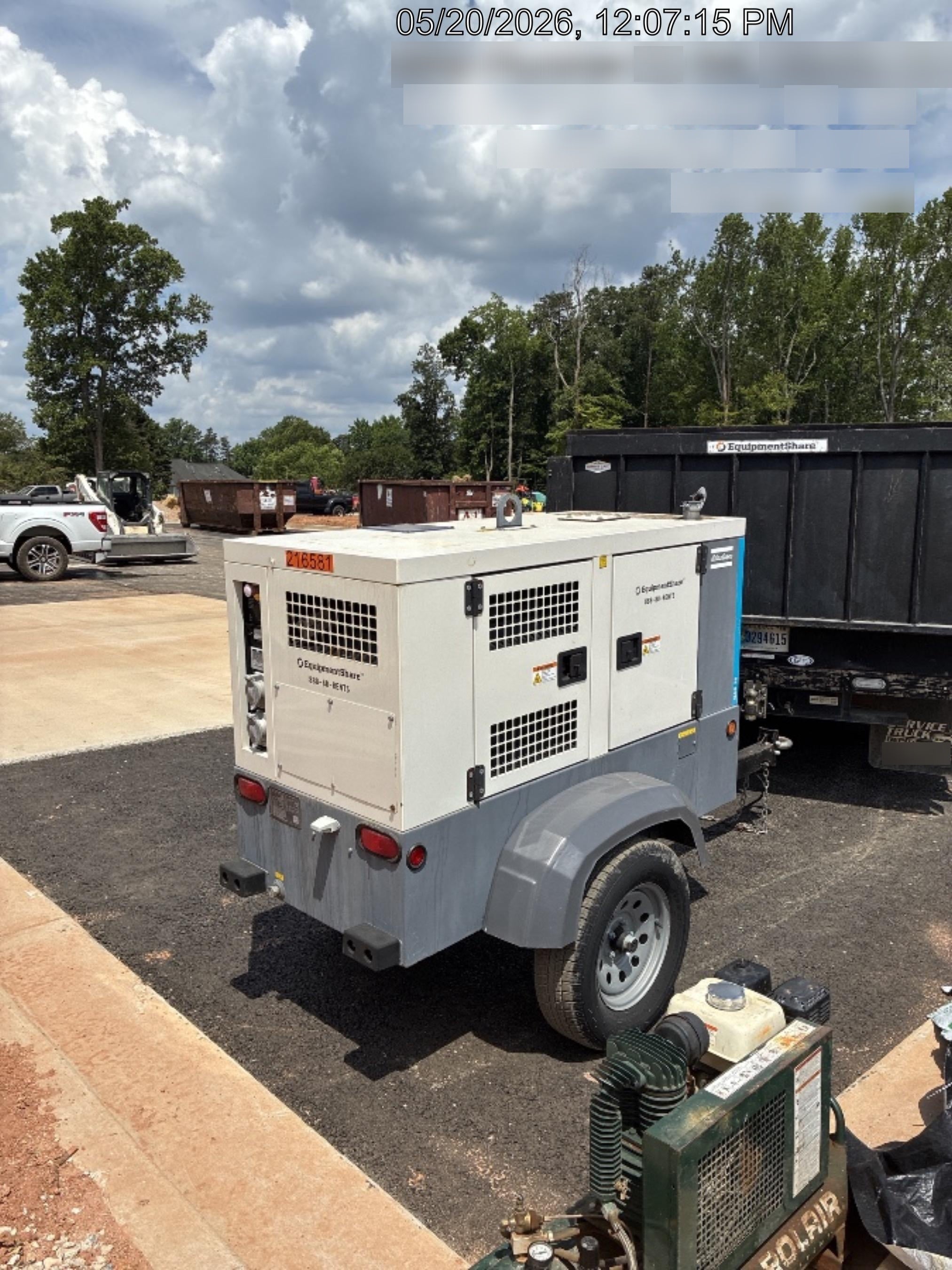 2022 ATLAS COPCO QAS25 CWK