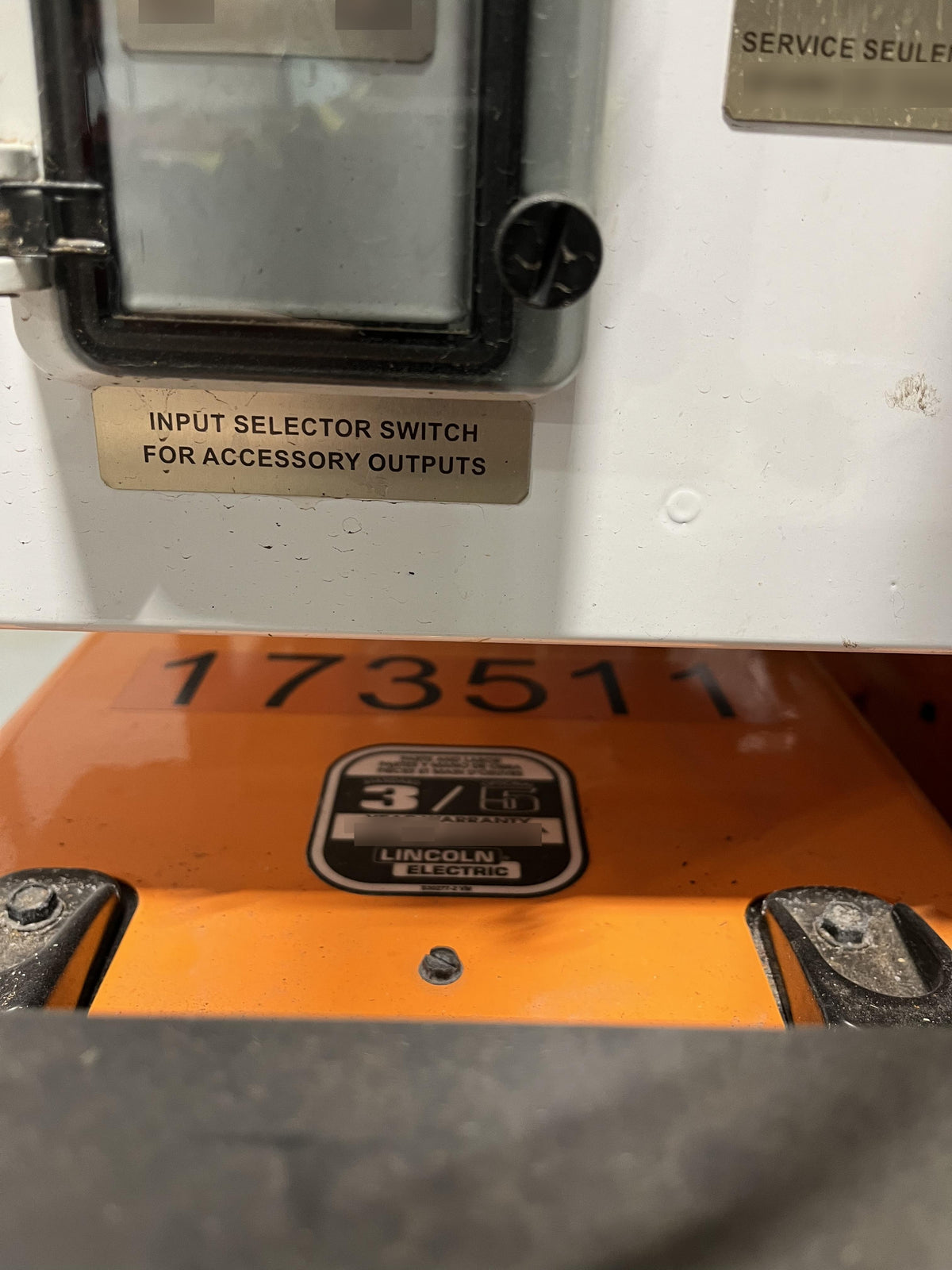 2021 LINCOLN ELECTRIC FLEXTEC 350X