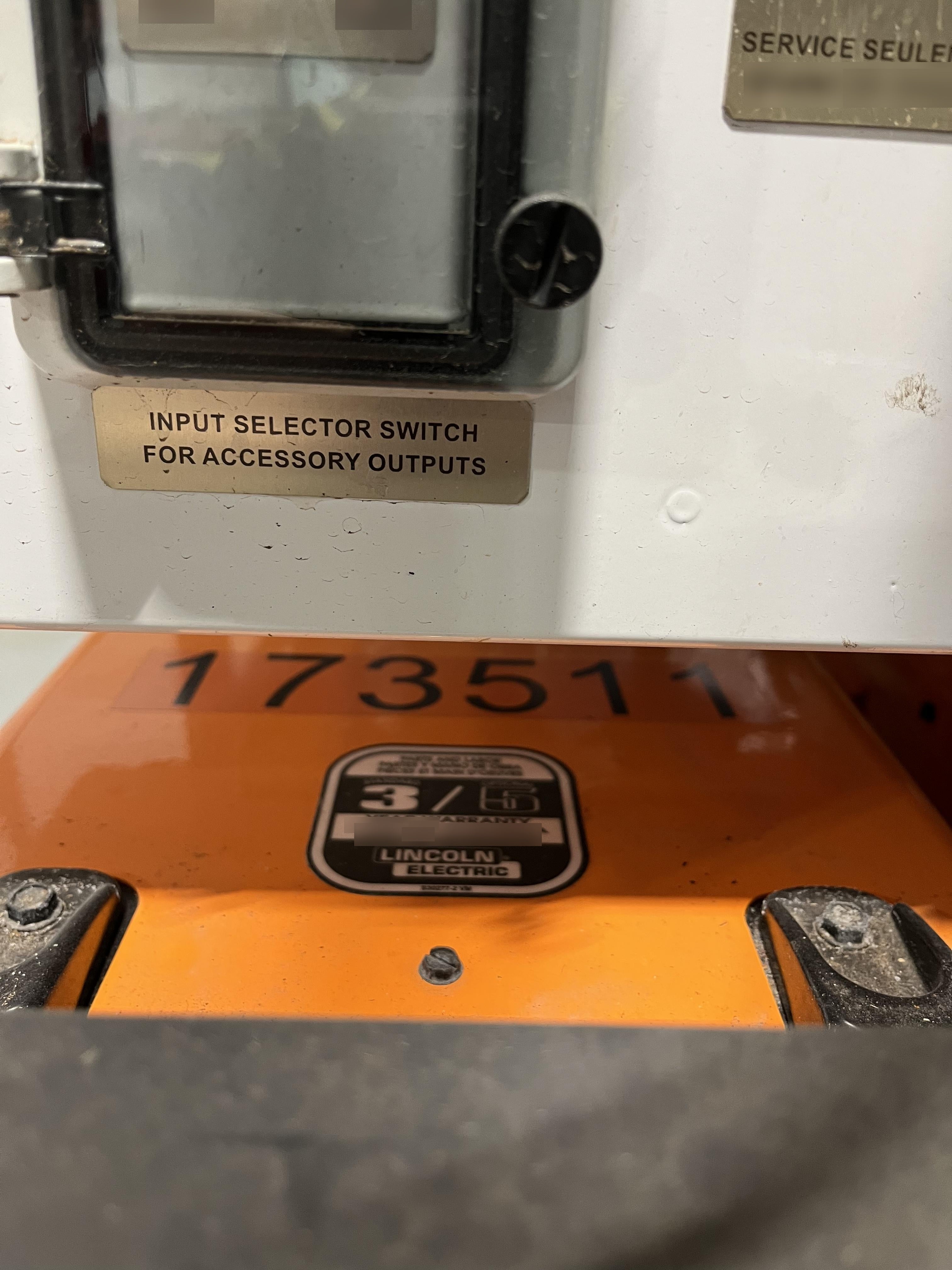 2021 LINCOLN ELECTRIC FLEXTEC 350X