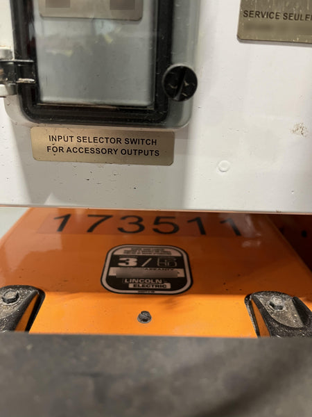 2021 LINCOLN ELECTRIC FLEXTEC 350X