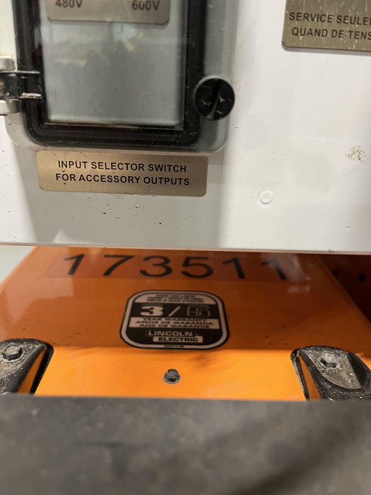 2021 LINCOLN ELECTRIC FLEXTEC 350X