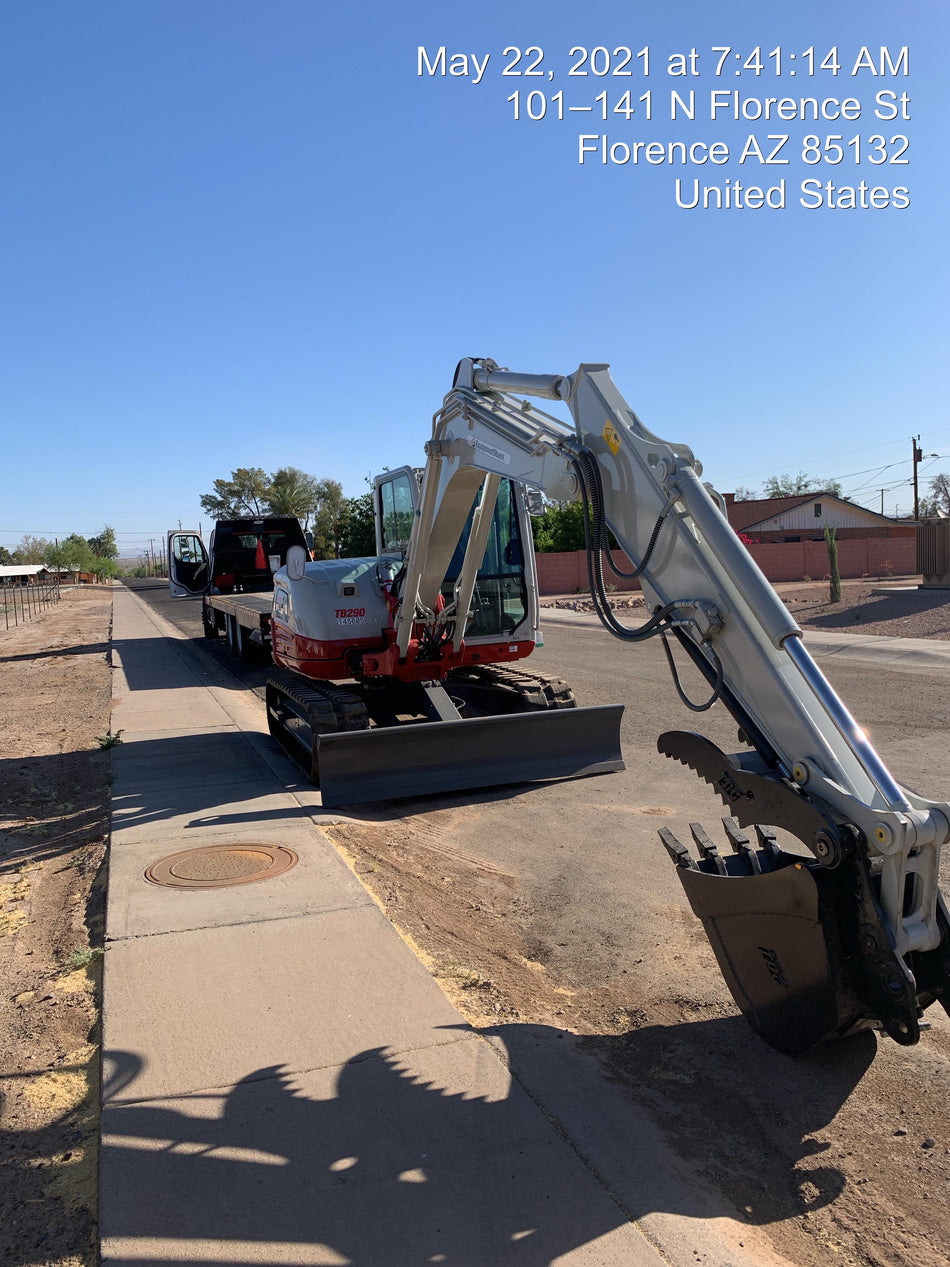 2021 TAKEUCHI TB290C