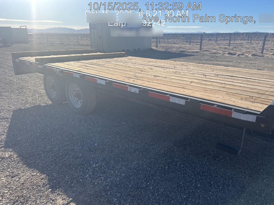 2024 TEXAS PRIDE TRAILERS FT81816KBP