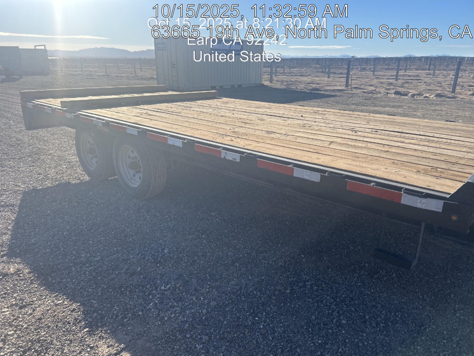 2024 TEXAS PRIDE TRAILERS FT81816KBP