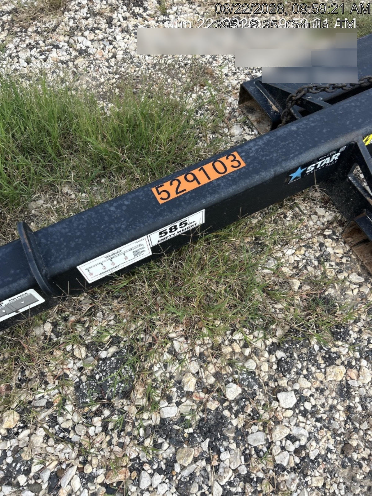 2025 STAR INDUSTRIES M1360B - Star JIB Boom