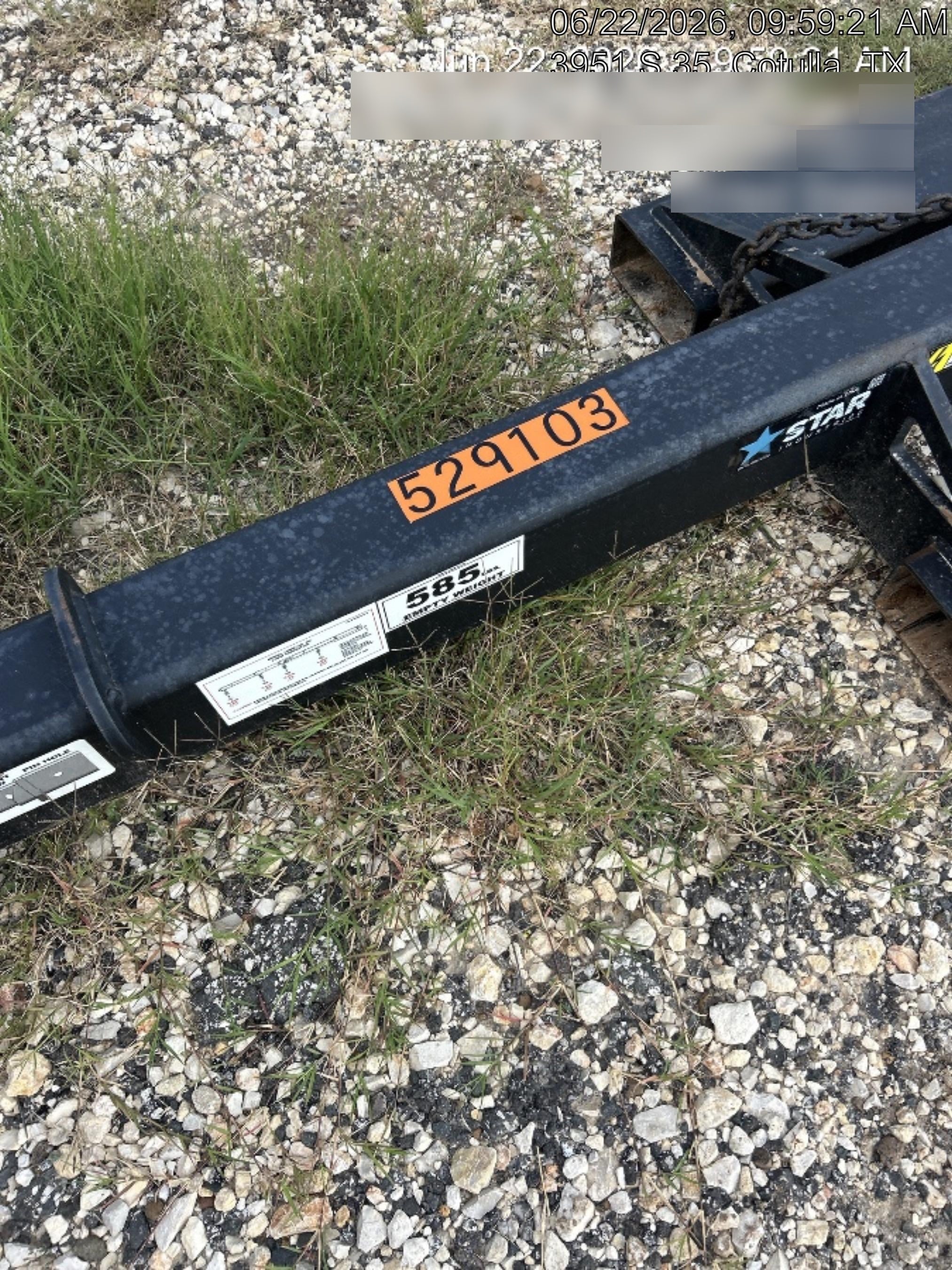 2025 STAR INDUSTRIES M1360B - Star JIB Boom