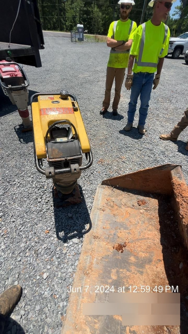 2021 WACKER NEUSON BS60-4As