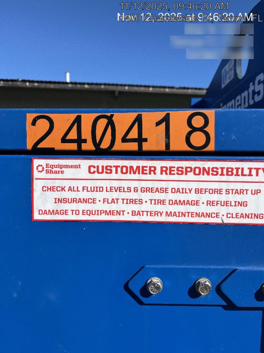 2022 THOMPSON 12R-DDS-3.6-X Canopy