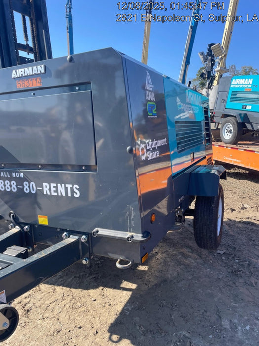 2025 AIRMAN PDSF375DP-6E1