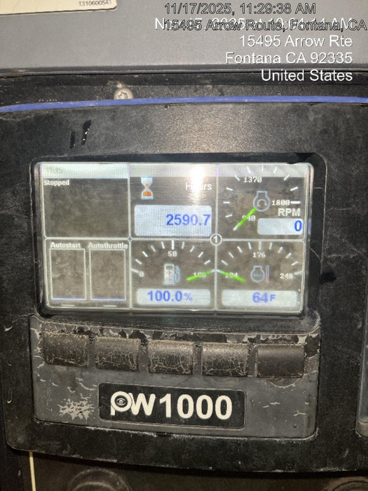 2022 ATLAS COPCO PAC F66 KD