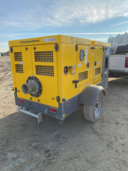 2022 ATLAS COPCO PAC F66 KD-S