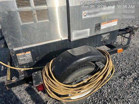 2019 Lincoln Electric Vantage 322 Lincoln Vantage 322 Welder w/Trailer, Light Kit, Cable Rack