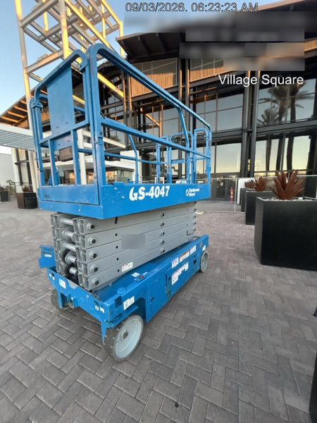 2018 GENIE GS-4047