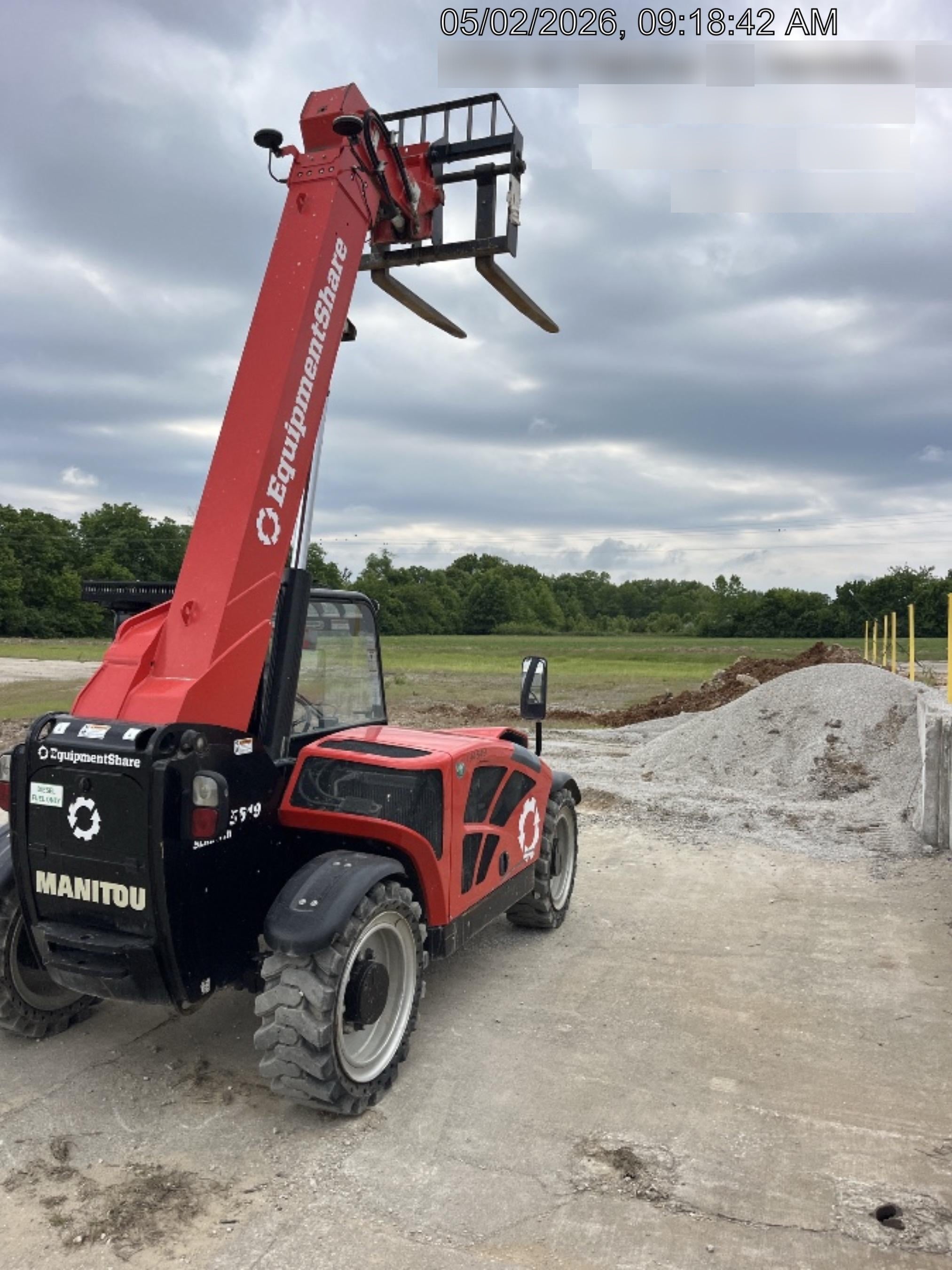 2021 MANITOU MTA5519