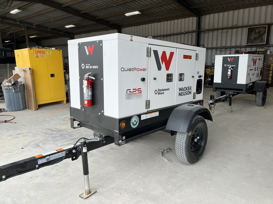 2022 WACKER NEUSON G25