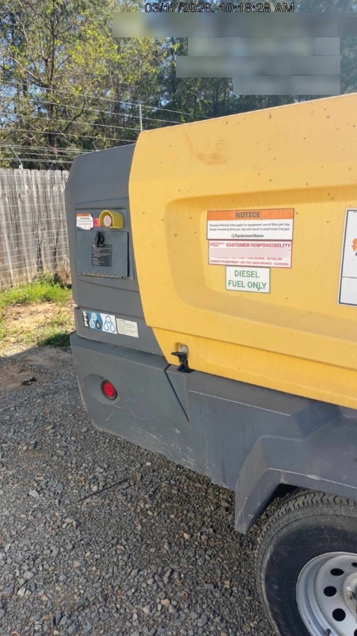 2020 ATLAS COPCO XATS 400 PFF