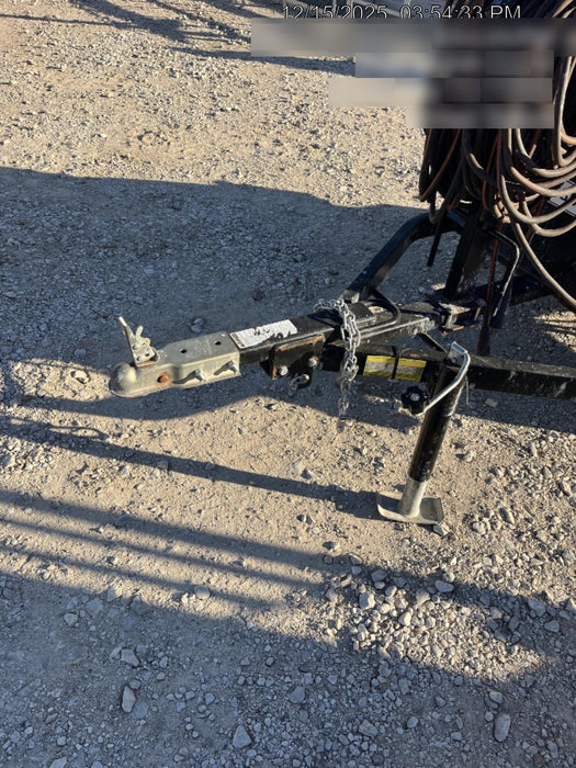 2024 Lincoln Electric LE400 Kubota V1505, Trlr, Cable Rack, Light Kit, ES Decals, T3