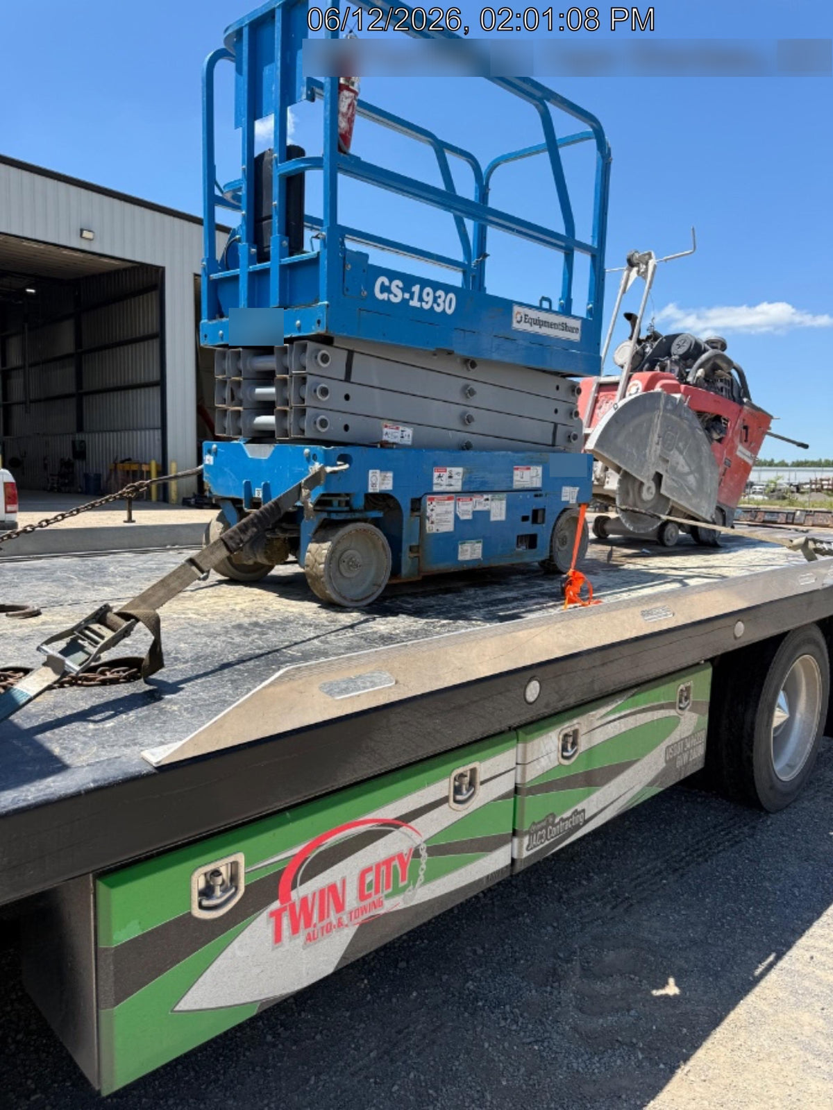 2019 Genie GS-1930 Fixed rails with chain Entry
