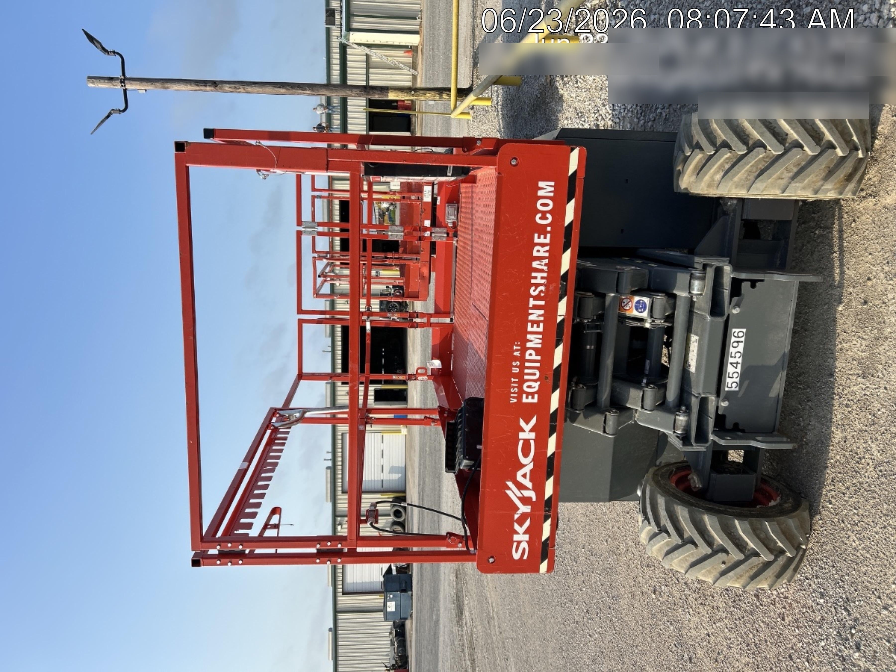 2025 SKYJACK SJ6826 RT