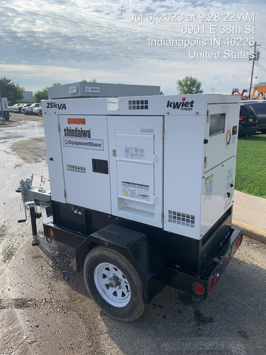 2022 SHINDAIWA DGK25F