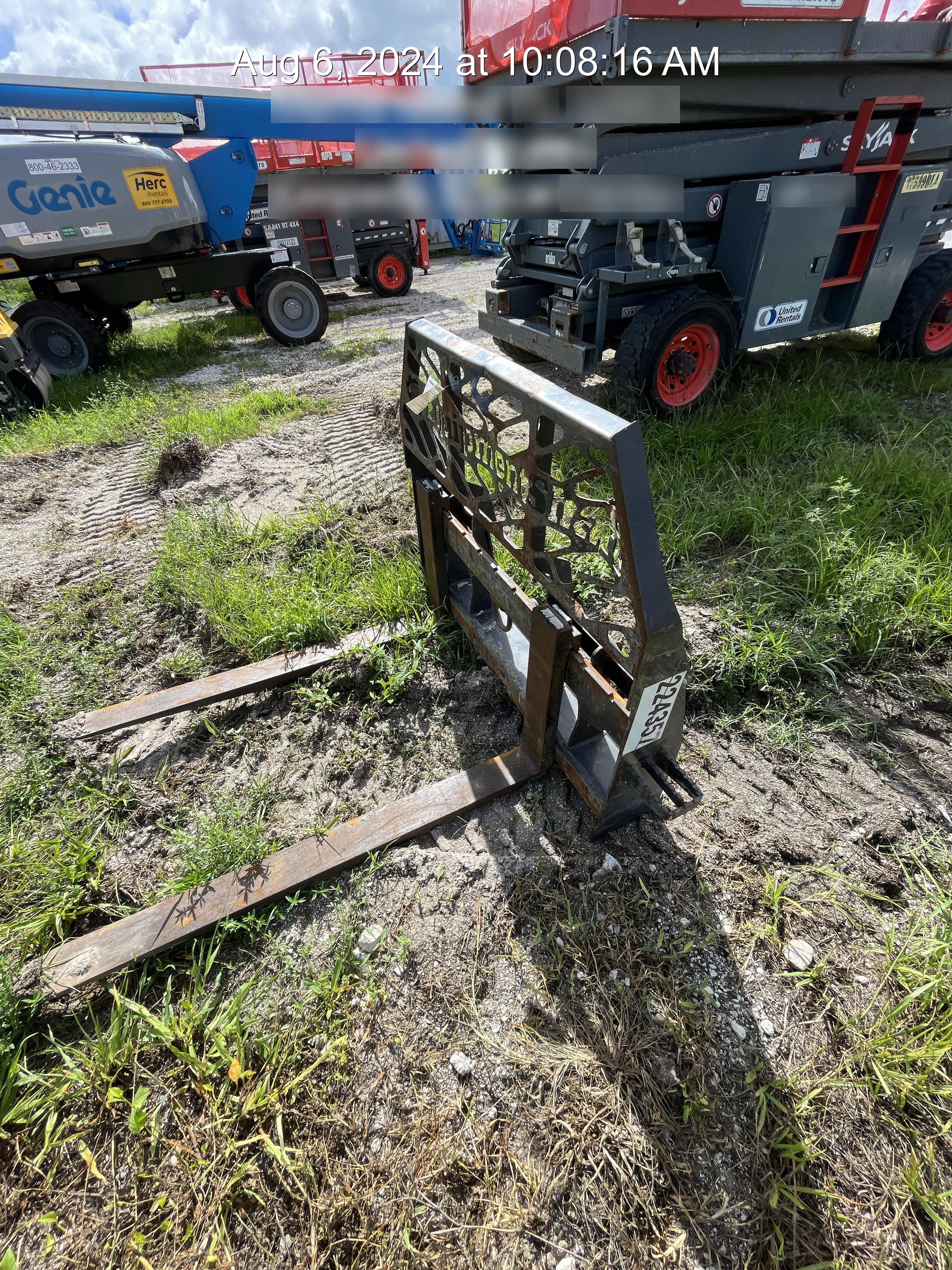2022 PALADIN 48" Pallet Forks - Paladin