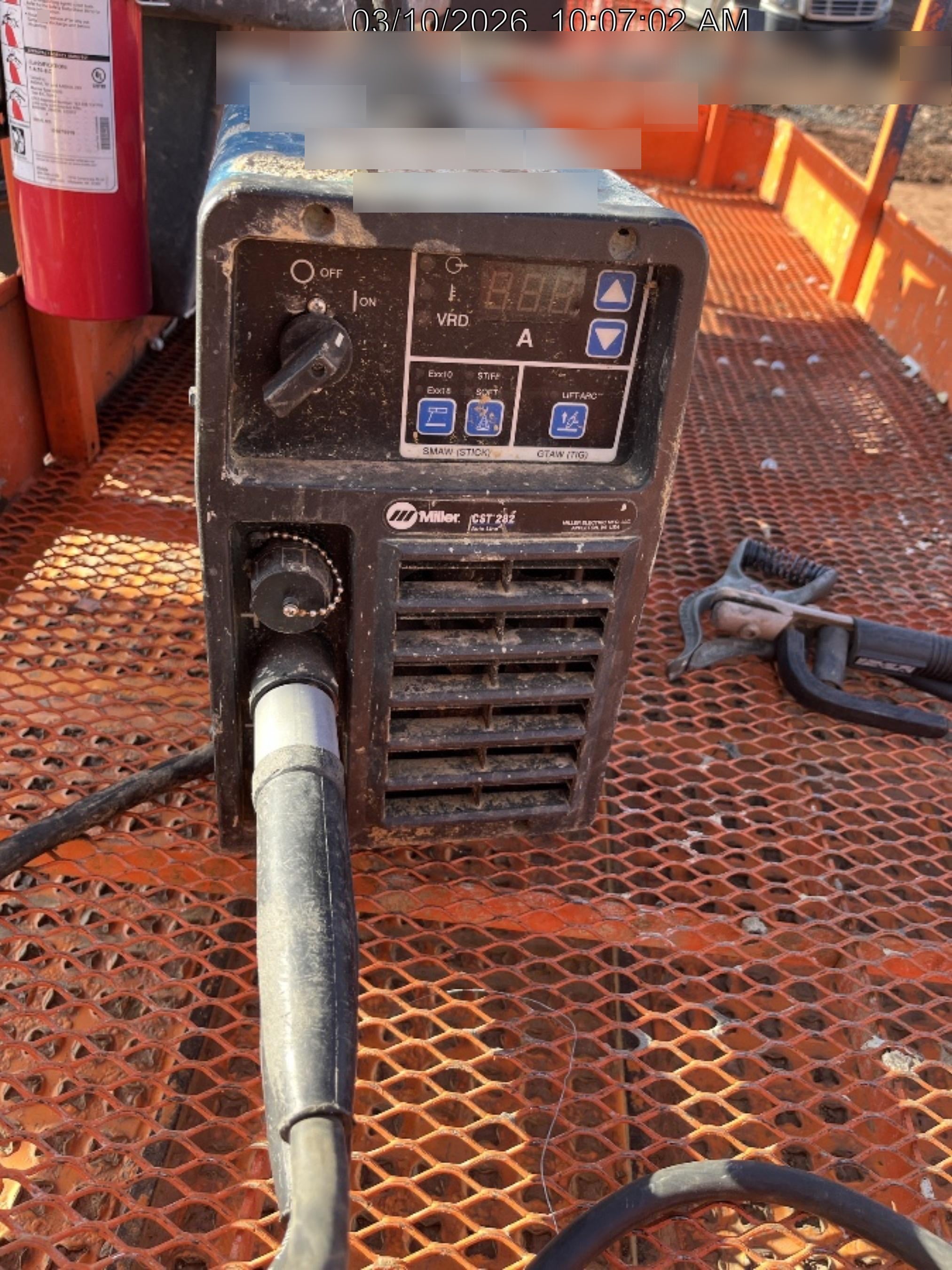 2023 MILLER ELECTRIC CST-282