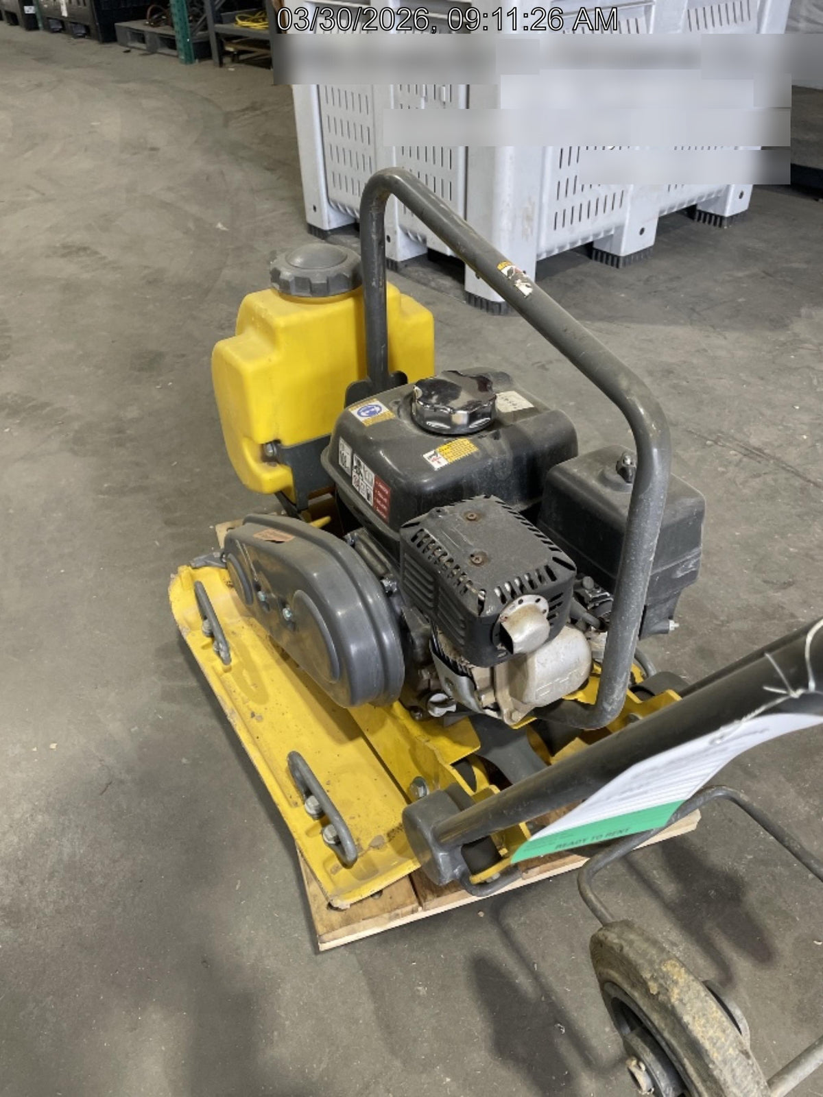 2021 WACKER NEUSON VP1550AW