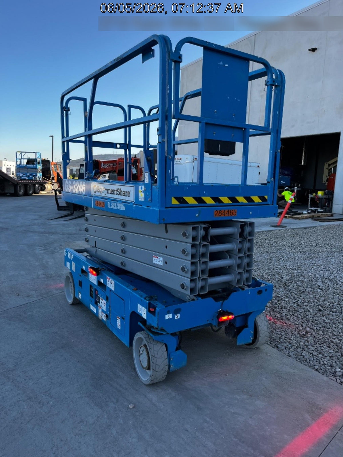 2022 GENIE GS-3246