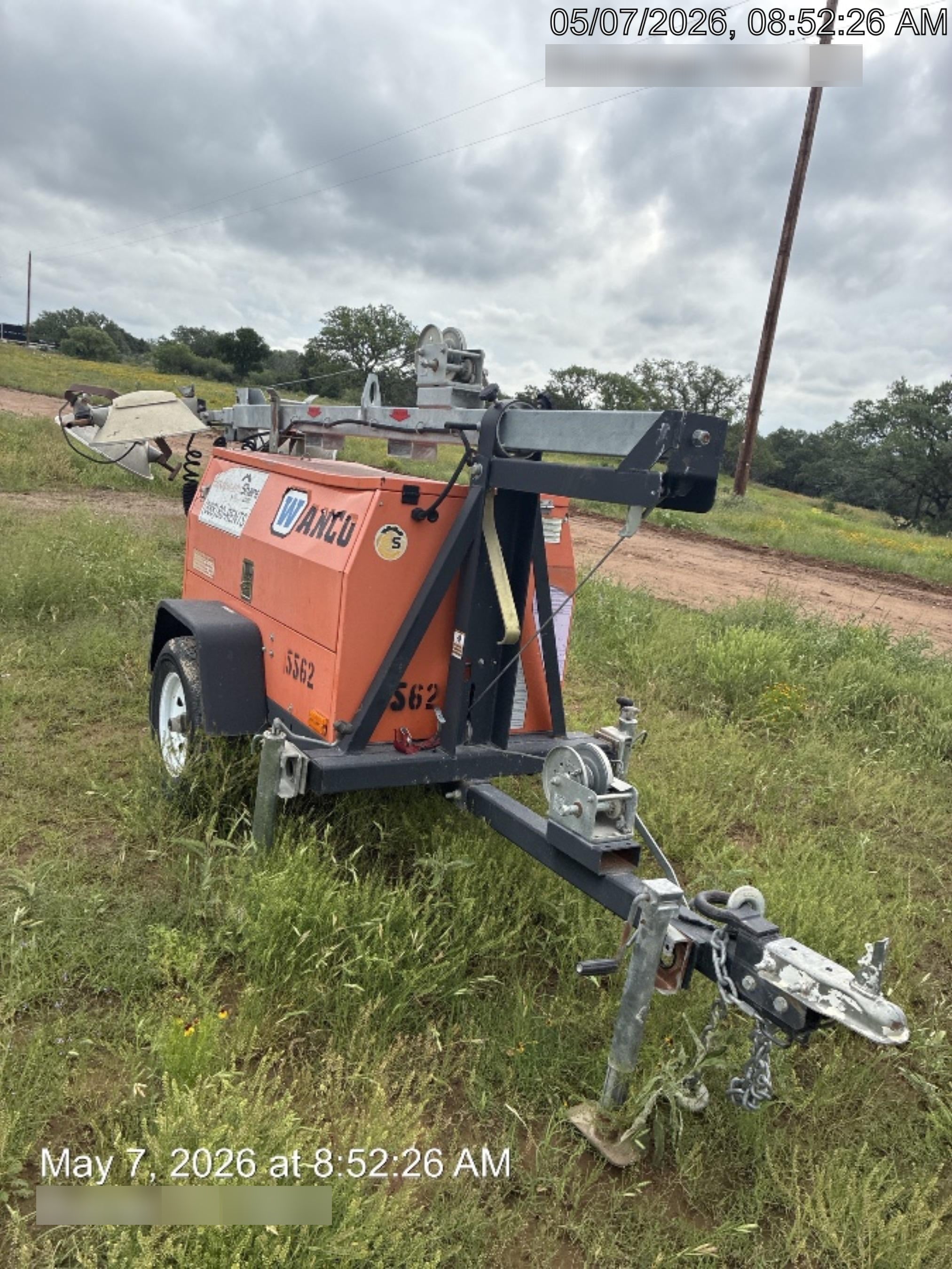 2017 WANCO WLT-4M