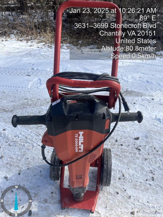2024 HILTI TE 2000-AVR