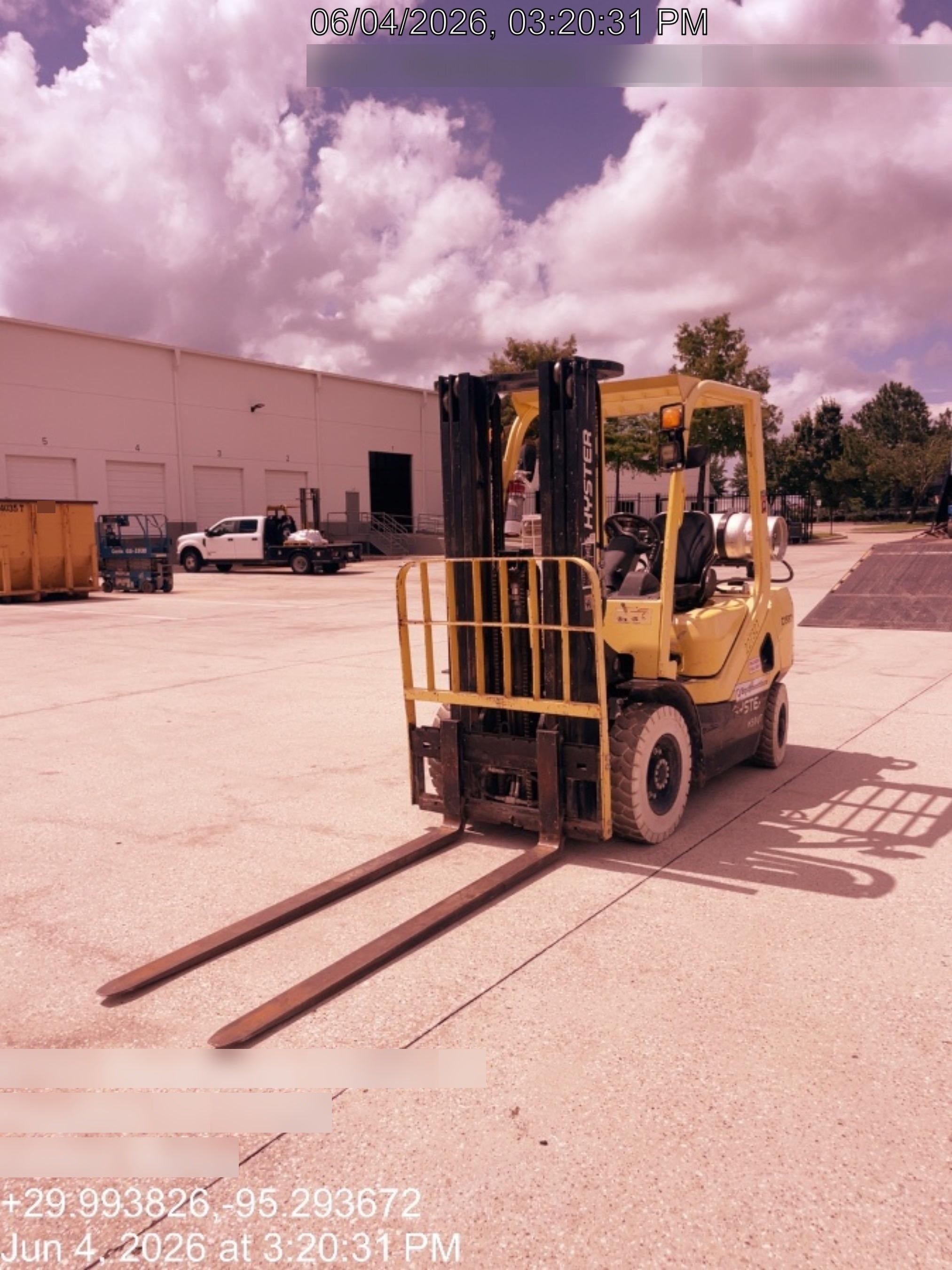 2022 HYSTER H50UT
