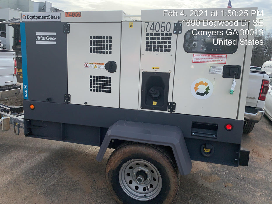 2020 ATLAS COPCO QAS 70