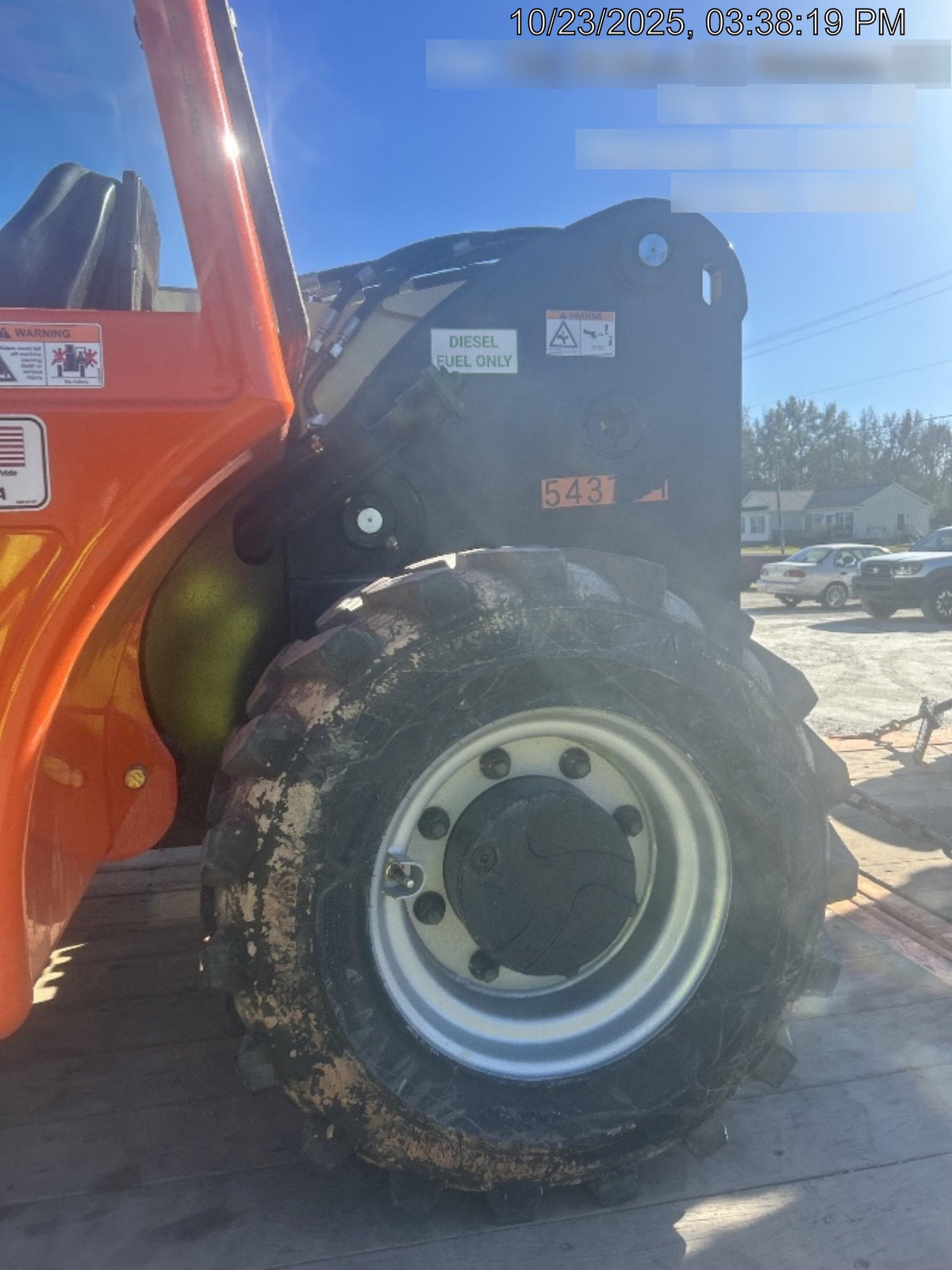 2025 JLG G5-18A