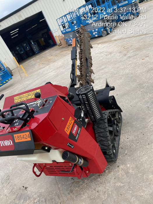 2021 TORO TRX-250