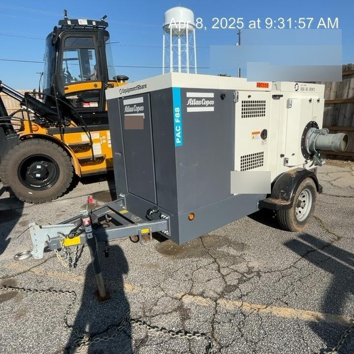 2024 ATLAS COPCO PAC F88 JD-S