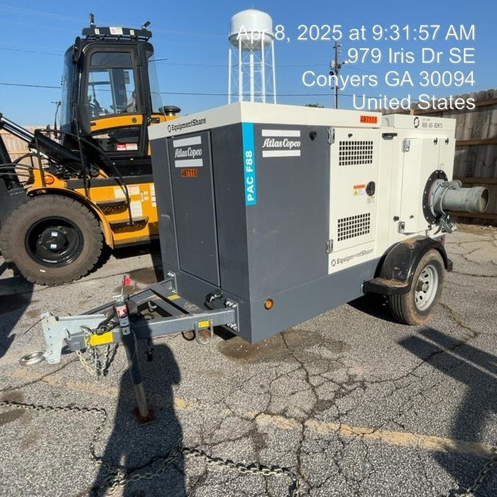 2024 ATLAS COPCO PAC F88 PD-S