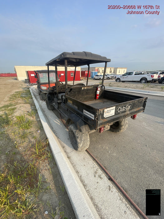 2021 CLUB CAR CA1700D (Canopy)