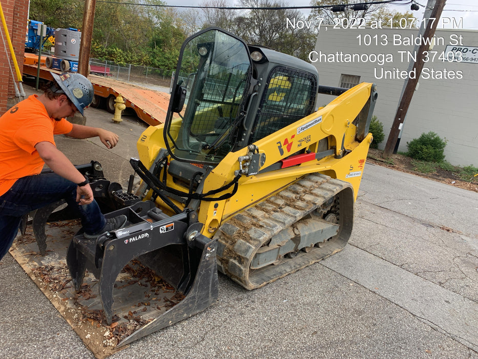 2022 PALADIN UTILITY GRAPPLE 11876-0022