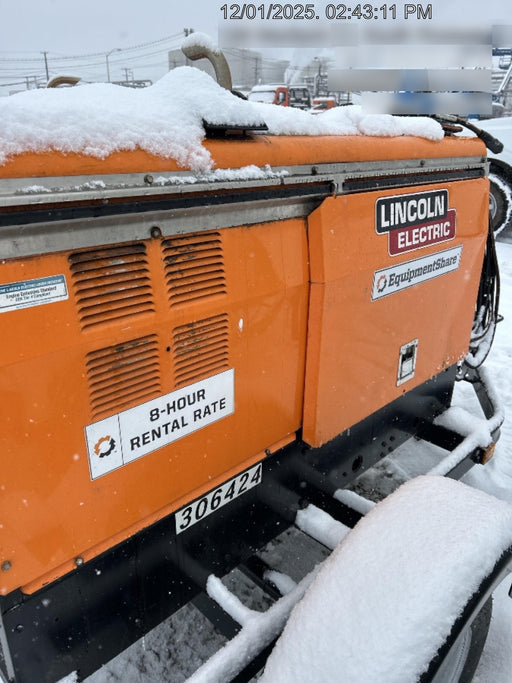 2023 Lincoln Electric LE400 Kubota V1505, Trlr, Cable Rack, Light Kit, ES Decals, T3