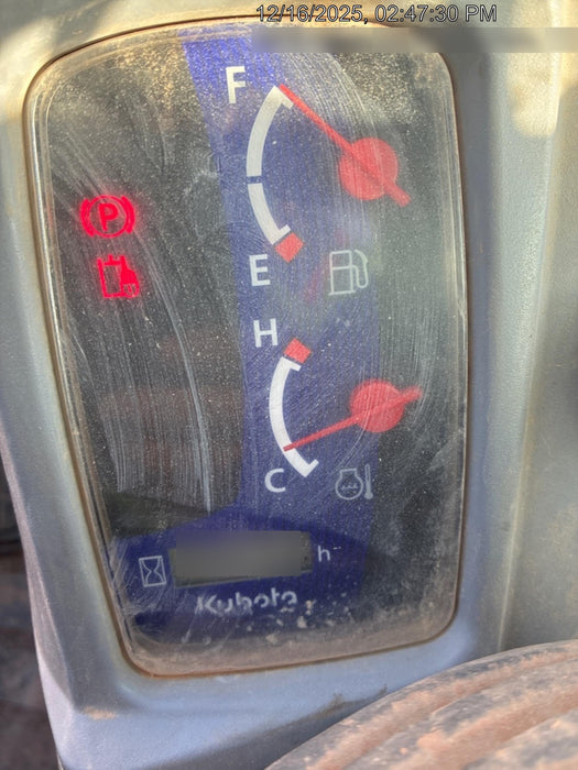 2020 Kubota SVL95-2SHC Cab/Heat/Air, Rubber Tracks, Kubota Tier 4 Engine