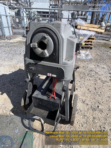 2021 RIDGID 535