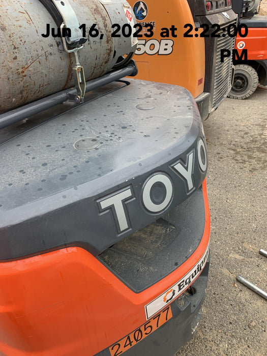 2022 TOYOTA 50-8FGU25