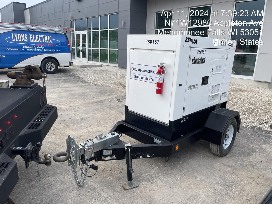 2022 SHINDAIWA DGK25F