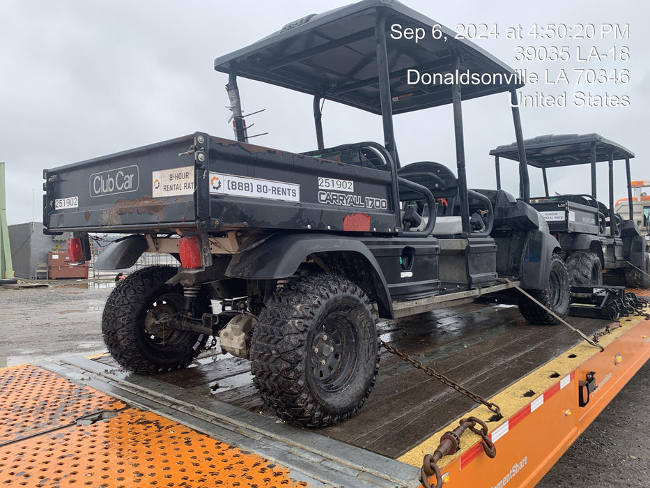 2023 Club Car CA1700D Canopy, Diesel, 4 Passenger