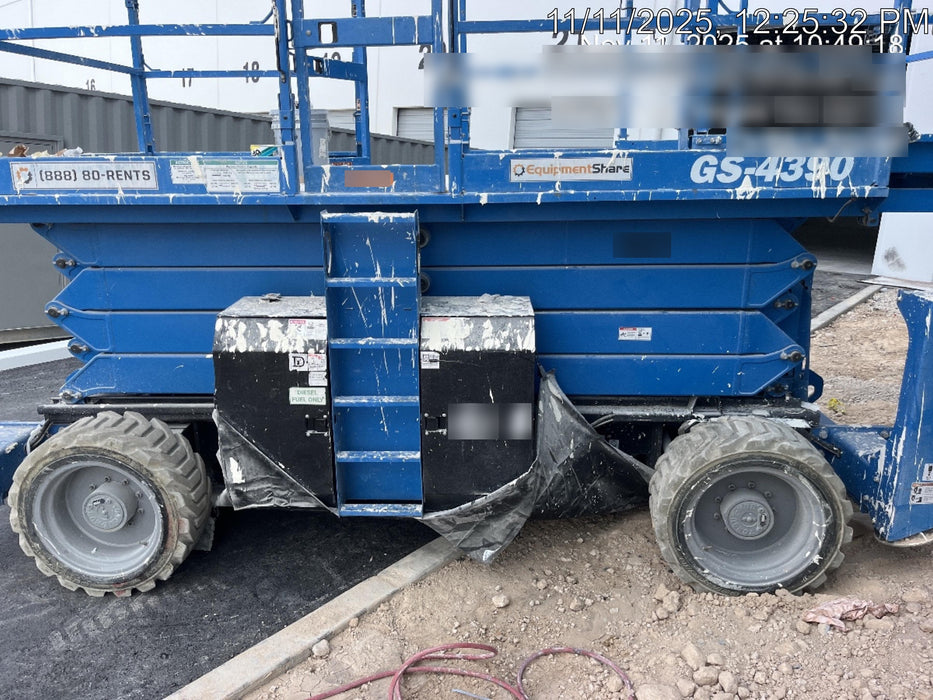 2018 GENIE GS-4390 RT