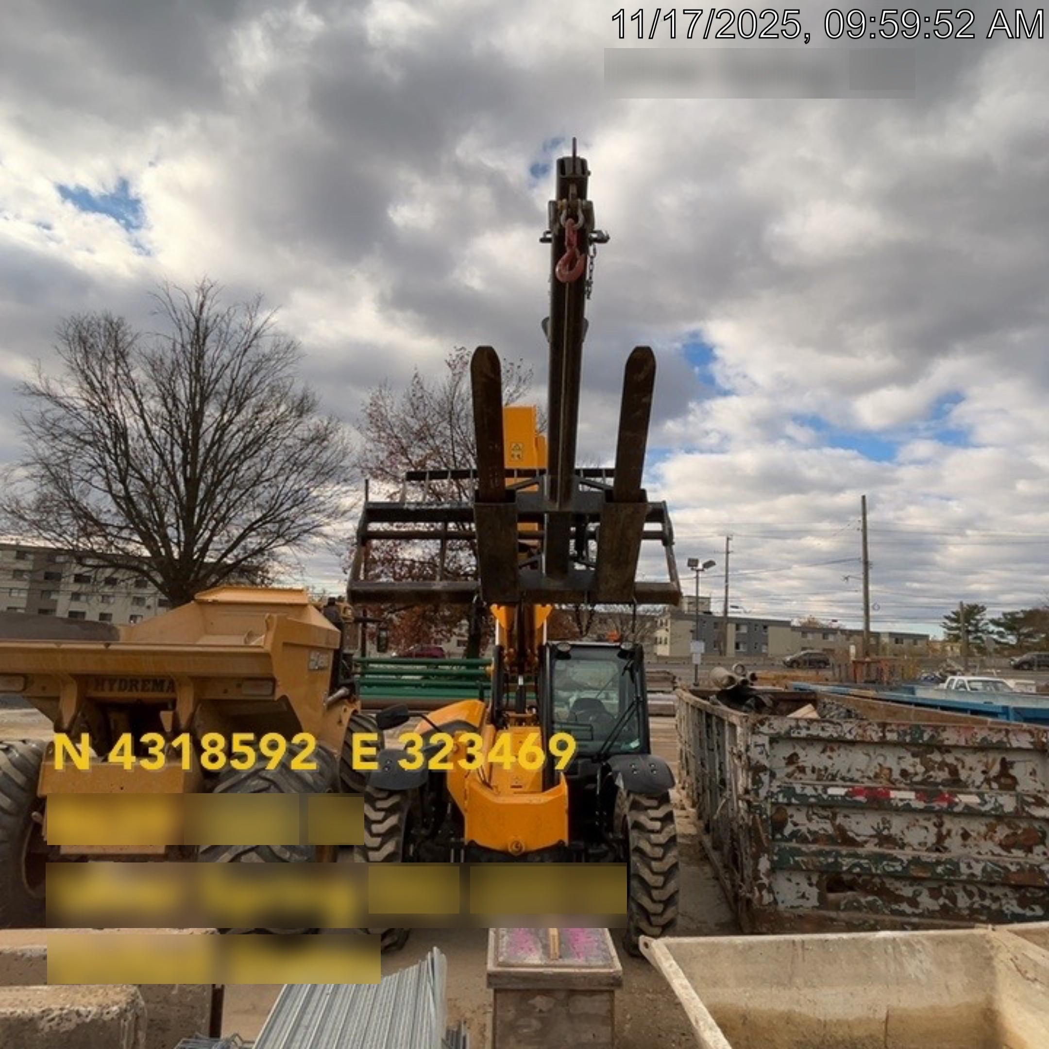 2025 STAR INDUSTRIES M1360B - Star JIB Boom