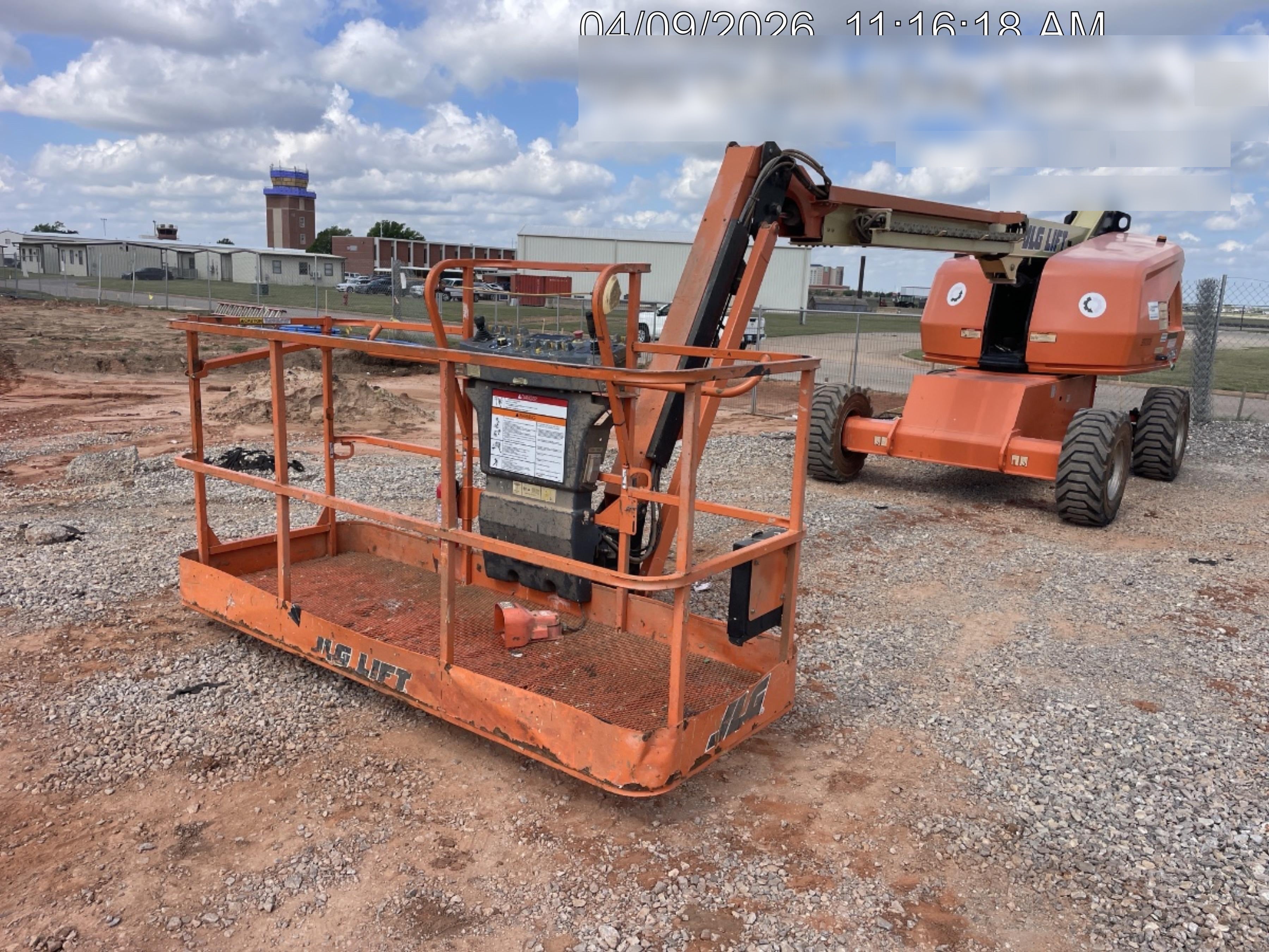 2019 JLG 460SJ