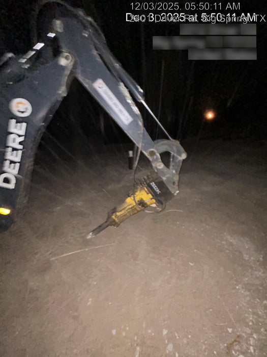 2020 John Deere 310LEP Canopy, 4WD, Standard Stick, Pilot Controls, 2 Way Hydraulics, TAG Manual QC