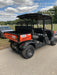 2022 Kubota RTV-X1140W-H Plastic Canopy, Windshield Acrylic Clear, LED Strobe Light, Wire Harness Kit, Back up Alarm