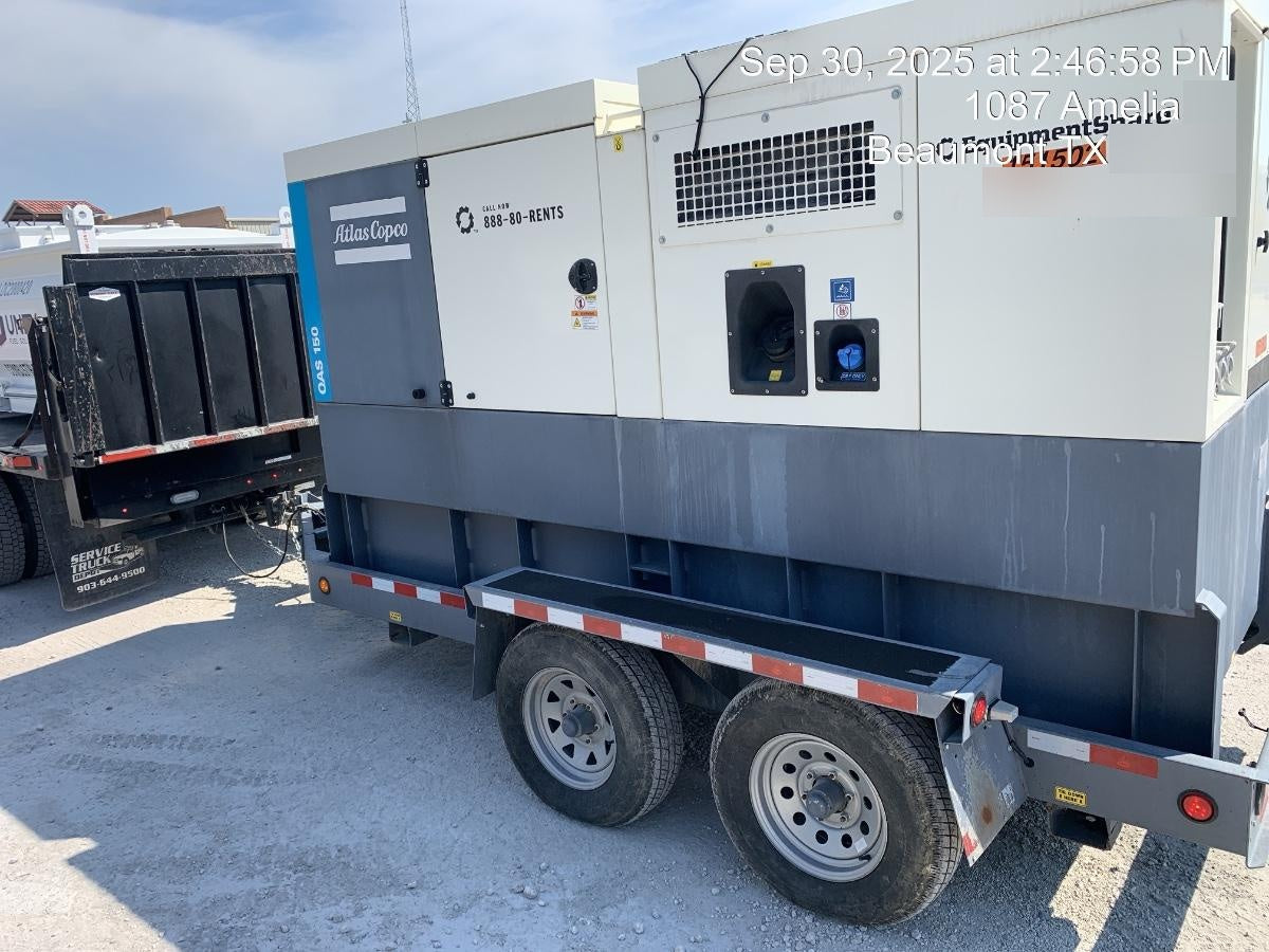 2021 ATLAS COPCO QAS150